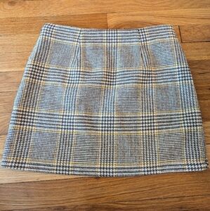 Plaid Skirt